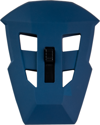 Md 74 Mouth Vent W/Screws Matte Blue/Green