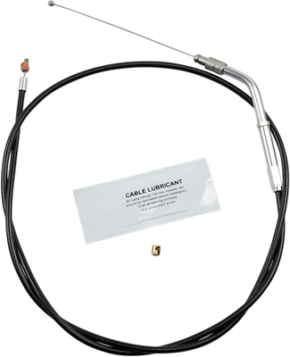 BARNETT Black Vinyl Throttle Cable - 38-1/2" Length 1013030049