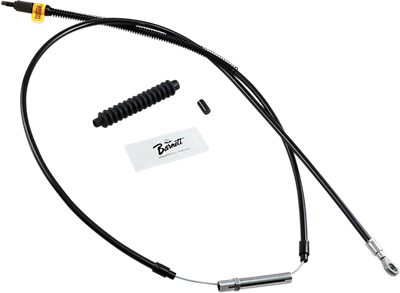 BARNETT High-Efficiency Black Vinyl Clutch Cable - +6" Size 101301004606