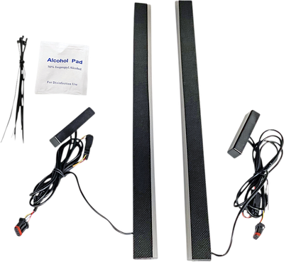 CUSTOM DYNAMICS Plasma Rods - Dual Color - 14" PR-PLUG-DC-14