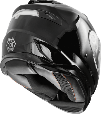 Ff 98 Full Face Helmet Black 2x