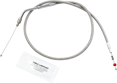 BARNETT Stainless Steel Idle Cable - '96-'06 Sportster 1023040021