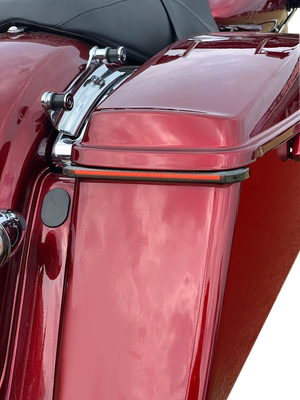 CUSTOM DYNAMICS Saddlebag Lights - Smoke Lens CD-LPSEQ-SS6-S