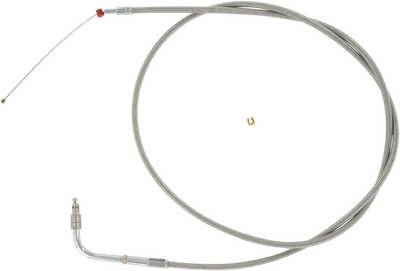 BARNETT Stainless Steel Throttle Cable - +6" - '96-'07 Touring 102303000906
