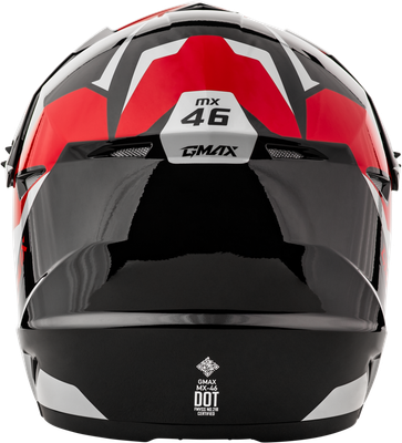 Mx 46 Cyclus Hemet Black/Red Md