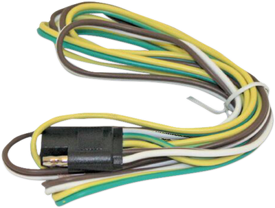 CUSTOM DYNAMICS 4-Pin Trailer Wire Harness - Universal CD-TRAILER-HARN
