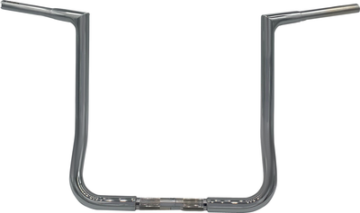 FAT BAGGERS INC. 1-1/4" EZ Install Flat Top Handlebar - 16" - Chrome 745016