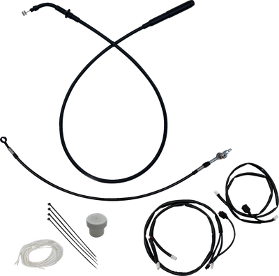 FAT BAGGERS INC. EZ Install Kit - +6" - FLHX/SE - Black 149014-B