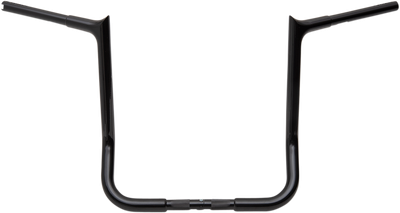 FAT BAGGERS INC. 1-1/4" EZ Install Pointed Top Handlebar - 16" - Black 905016-B