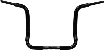 FAT BAGGERS INC. 1-1/2" EZ Install Rounded Top Handlebar - 14" - Black 813014-B