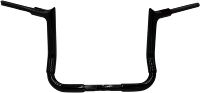 FAT BAGGERS INC. 1-1/2" EZ Install Pointed Top Handlebar - 12" - Black 815012-B