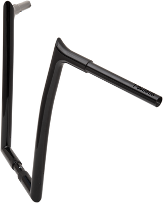 FAT BAGGERS INC. 1-1/4" EZ Install Pointed Top Handlebar - 16" - Black 908016-B