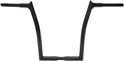 FAT BAGGERS INC. 1-1/4" EZ Install Pointed Top Handlebar - 16" - Black 908016-B
