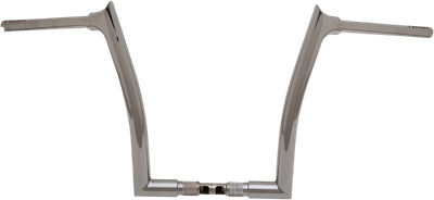 FAT BAGGERS INC. 1-1/2" EZ Install Pointed Top Handlebar - 14" - Chrome 806014