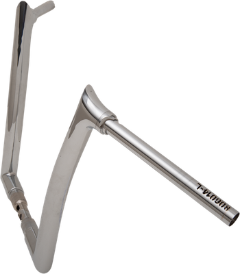 FAT BAGGERS INC. 1-1/2" EZ Install Pointed Top Handlebar - 14" - Chrome 806014