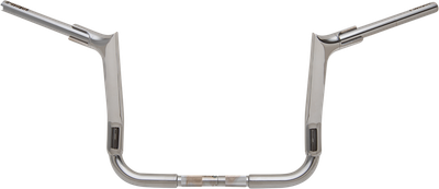 FAT BAGGERS INC. 1-1/2" EZ Install Pointed Top Handlebar - 12" - Chrome 805012