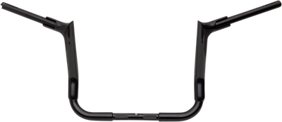 FAT BAGGERS INC. 1-1/2" EZ Install Pointed Top Handlebar - 12" - Black 805012-B