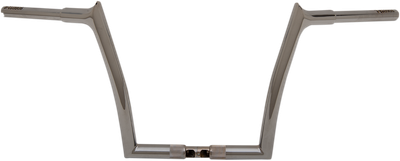 FAT BAGGERS INC. 1-1/4" EZ Install Pointed Top Handlebar - 12" - Chrome 906012