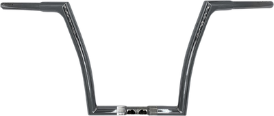 FAT BAGGERS INC. 1-1/4" EZ Install Flat Top Handlebar - 14" - Chrome 706014