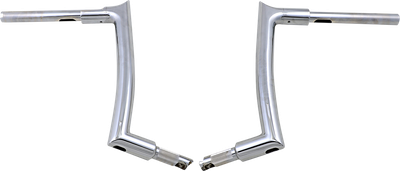 FAT BAGGERS INC. 1-1/2" EZ Install Pointed Top Handlebar - 12" - Chrome 807012