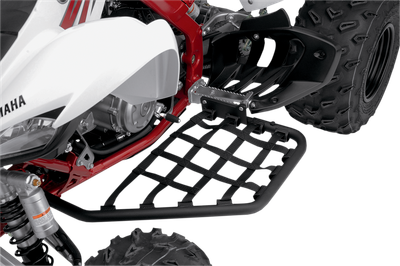 DG PERFORMANCE Nerf Bars - 1-1/4" - Black/Black - Honda - TRX '08 60-2700X