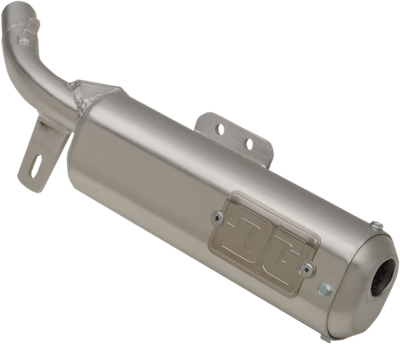 DG PERFORMANCE Type II Oval ATV Silencer - ATC250R '83-'84 20-2213