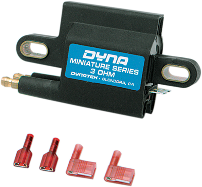 DYNATEK Miniature Coils - Dual Tower - Single-Fire - Dual-Plug DC1-3