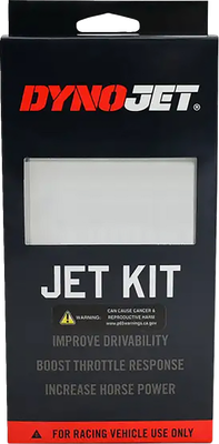 DYNOJET Jet Kit - Stage 1/2 - Yamaha Q435