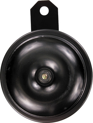 Universal 12 Volt Horn Black 4"