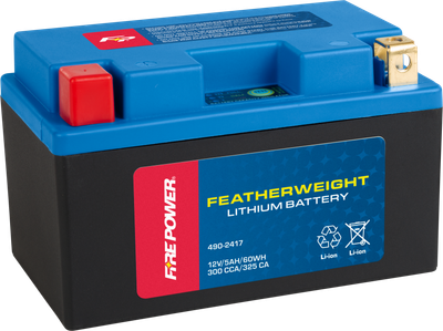Featherweight Lithium Battery 300 Cca 12v/60wh