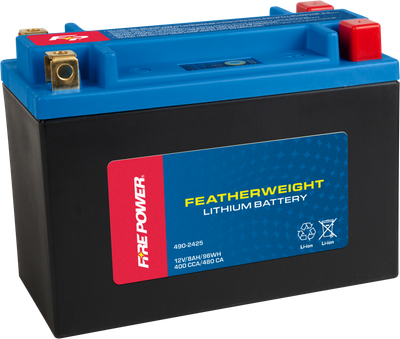 Featherweight Lithium Battery 400 Cca 12v/96wh