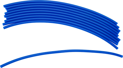 Gas Cap Vent Hose Blue 18" 10/Pk