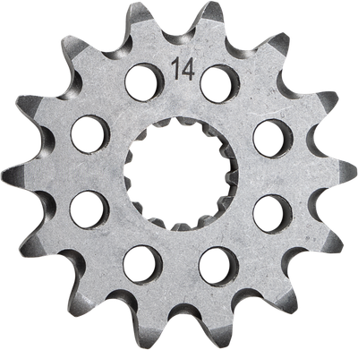 Front Cs Sprocket Steel 14t 520 Kaw/Yam