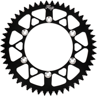 Rear Sprocket Aluminum 50t 420 Blk Kaw/Suz
