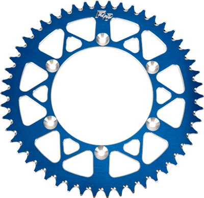 Rear Sprocket Aluminum 48t 428 Blu Suz/Yam