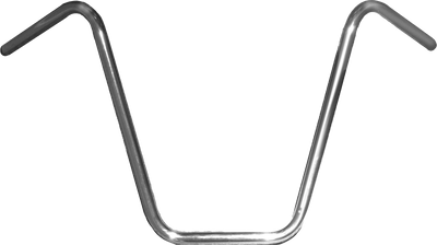 7/8" Handlebar Ape Hanger 18" Rise Chrome