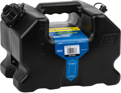 Lcs Stackable Container 2.5 Gal   Black