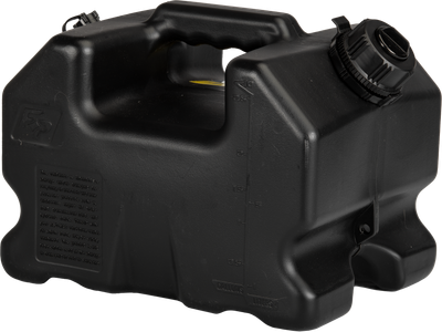 Lcs Stackable Container 2.5 Gal   Black