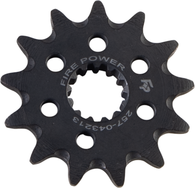 Front Cs Sprocket Steel 13t