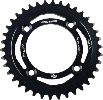 Rear Sprocket Steel 38t Blk