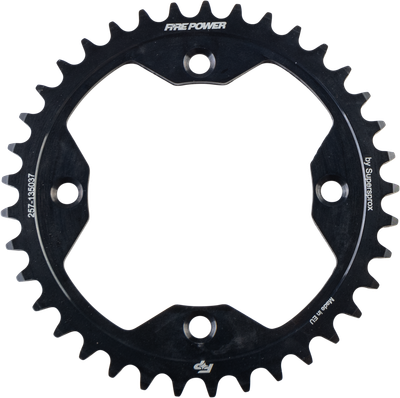 Rear Sprocket Steel 37t Blk