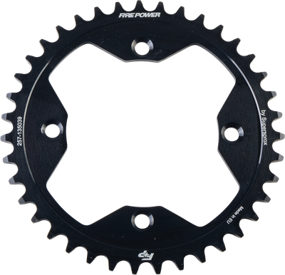 Rear Sprocket Steel 39t Blk