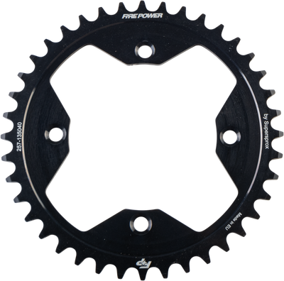 Rear Sprocket Steel 40t Blk