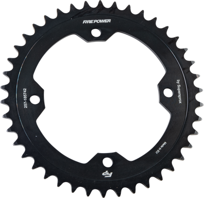 Rear Sprocket Steel 42t Blk