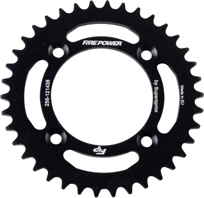 Rear Sprocket Aluminum 38t Blk