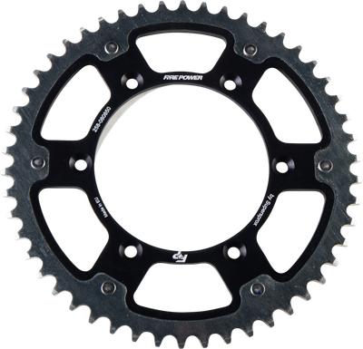 Rear Sprocket Hybrid 50t Blk/Sil