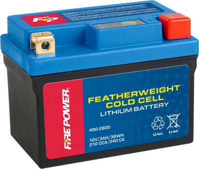 Coldweather Lithium Battery 210 Cca 12v/36wh