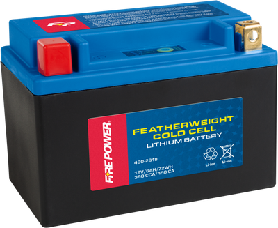 Coldweather Lithium Battery 390 Cca 12v/72wh