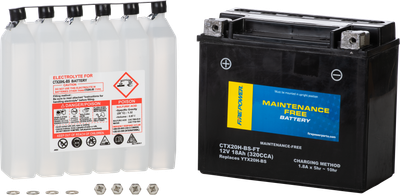 Battery Ctx20h Bs Ft Maintenance Free