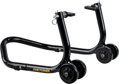 Front/Rear Paddock Stand Black
